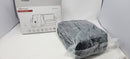 WARMREST HEATED ELECTRIC THROW FLANNEL TO SHERPA CHARCOAL - GRAY - Brand New