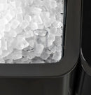 GE PROFILE OPAL 1.0 NUGGET ICE MAKER WITH SIDE TANK - BLACK - Like New