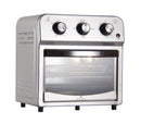 PAULA DEEN 12.6 QUART CONVECTION AIR FRYER OVEN - SILVER - Like New