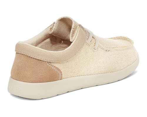 1152771 Sanuk Shaka Lite 2 Sparkle Women's Golden Wheat Size 9.5 - Like New