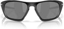 OAKLEY LATERALIS, ONE SIZE - PRIZM BLACK POLARIZED LENSES, MATTE BLACK FRAME - Like New