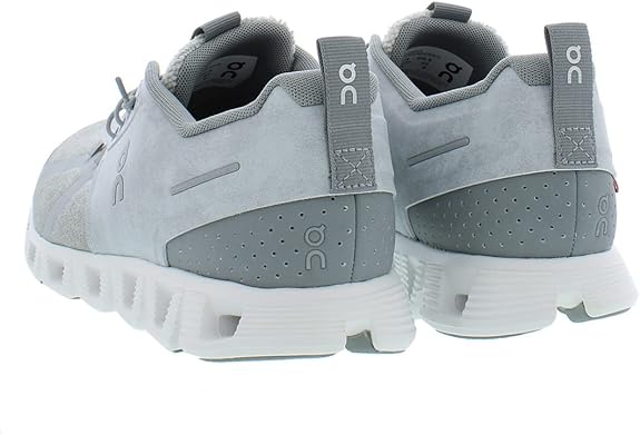 ON Cloud 5 Terry Men's Running Shoes, Size 10.5 M, Glacier/Lunar - Like New