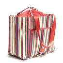 Vera Bradley Women's Ripstop Drawstring Family Tote Bag Bohemian Stripe One Size - Brand New