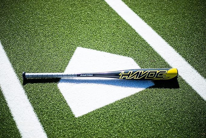 EASTON HAVOC BASEBALL BAT USA -10 DROP 2 1/4" BARREL 1 PC. ALUMINUM - GRAY - Brand New