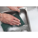 Scotch-Brite Scrubbing Pads 6" Width x 9" Length 20 Pack Synthetic - Green - Brand New