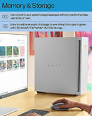 HP Envy Desktop i7-12700 16GB 1TB SSD GeForce RTX 3070Ti TE02-0030 - White - Like New
