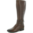 Naturalizer Reid Cinnamon Leather Size 8.5 Wide (C) - Brand New