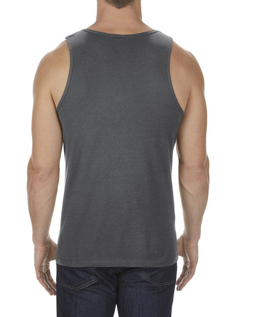 AL5307 Alstyle Adult 4.3 oz Ringspun Cotton Tank Top New