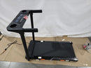 3-IN-1 TREADMILL WITH 15% INCLINE, PORTABLE TREADMILLS FOR HOME - BLACK - Like New
