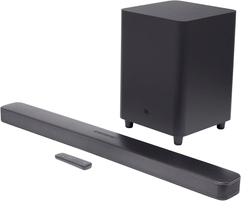 JBL Bar 5.1 Soundbar with Built-in Virtual Surround 4K, 10" - Scratch & Dent