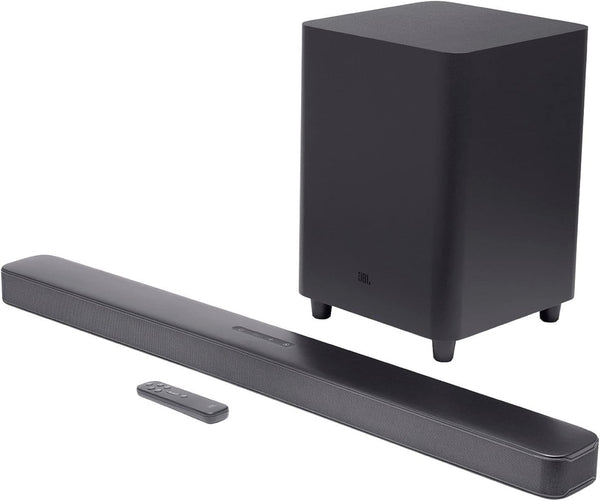JBL Bar 5.1 Soundbar with Built-in Virtual Surround 4K, 10" Wireless Subwoofer Like New