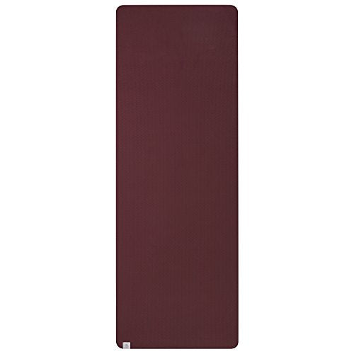 GAIAM YOGA MAT PERFORMANCE TPE EXERCISE MAT - SANGRIA/LAGOON - Like New