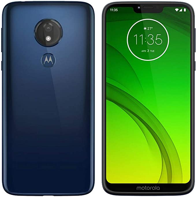 MOTOROLA MOTO G7 32GB CRICKET XT1955 - BLUE