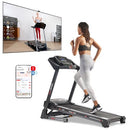 Sunny Health & Fitness Exercise Treadmills Double Deck Sizes Incline Features - Like New