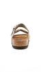 0951301 BIRKENSTOCK ARIZONA UNISEX SANDALS MEN 6 WOMEN 8 TAUPE - Like New