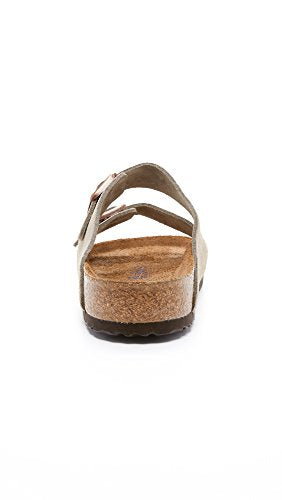 BIRKENSTOCK ARIZONA UNISEX SANDALS - SIZE: MEN 10 (EU M43) - TAUPE - Like New