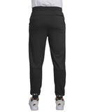BLUE ICE MEN'S MOISTURE WICKING PERFORMANCE CLASSIC JOGGER SWEATPANTS -S - BLACK - Brand New