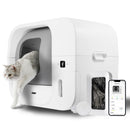 Furbulous True Odor-Free Self Cleaning and Packing Litter Box - Size XL - Like New