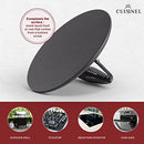 CUISINEL GRILL PRESS - CAST IRON BURGER - 7.5" ROUND PRE-SEASONED - BLACK - Like New