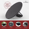 CUISINEL GRILL PRESS - CAST IRON BURGER - 7.5" ROUND PRE-SEASONED - BLACK - Like New