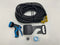 ATEROD EXPANDABLE GARDEN HOSE 100FT 10 NOZZLES SPRAYER - - Scratch & Dent