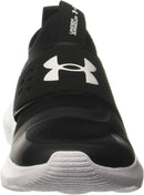 Under Armour Women's Runplay Running Shoe - Size 10.5 - Black/White - Like New