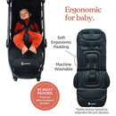 Ergobaby Metro+ Compact Baby Stroller, Lightweight Umbrella Stroller Folds - Like New