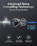 KARTHUS OTC HEARING AIDS, RECHARGEABLE HEARING AIDS, NOISE CANCELLING, BLACK - Like New