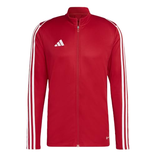 ADIDAS MEN'S TIRO 23 LEAGUE TRAINING JACKET 2XL Tall+2 Team Power Red - Like New