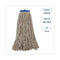 BOARDWALK 24OZ LIE FLAT CUT END MOP HEAD BWKCM22024 - WHITE - Like New