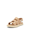 2113281246 Sórel Ona Ave™ Slingback Flat Sandals BeigexBleached Ceramic W7 - Like New