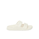 RE6296 REEF MENS SANDALS OASIS TWO BAR VINTAGE WHITE SIZE MEN 10 - Like New