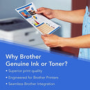 BROTHER LC2033PKS CYAN/MAGENTA/YELLOW HIGH YIELD INK CARTRIDGE 3/PACK - Brand New