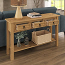 Furniture Dash Solid Wood Console Table 47.9" W, 12.6" D, 28.8" H - COR933 - Like New