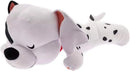 DISNEY 101 DALMATIONS PATCH KIDS' CUDDLEEZ PLUSH 26" - BLACK/WHITE - Brand New
