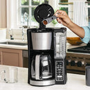 Ninja 12-Cup Programmable Coffee Maker with Classic Rich Brews - Black Like New