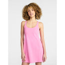 AVIA WOMEN'S TWIST BACK ACTIVE DRESS - SIZE: WOMEN M - ASH ROSE - Brand New