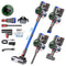 ANOKUNMP Cordless Vacuum Cleaner Stick Vacuum with Powerful Suction OVERVIEW - Like New