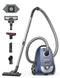 ASPIRON 1300W BAGGED CANISTER VACUUM CLEANER, 5 TOOLS, 3.5L - BLUE - Like New