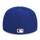 NEW ERA 59FIFTY LOS ANGELES DODGERS MLB 2017 FIELD GAME SIZE: 7 1/8 - BLUE - Like New