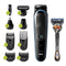 BRAUN HAIR CLIPPERS FOR MEN 9-IN-1 BEARD, EAR AND NOSE TRIMMER HC-0630 - BLUE - Like New