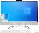 HP AIO 27" FHD TOUCH I7-1065G7 16GB 1TB HDD INTEGRATED WIN 11 27-DP0167 WHITE Like New