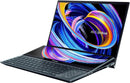 ASUS ZenBook Pro Duo 15.6” OLED 4K i7 16 1TB SSD RTX 3070 UX582LR-XS74T - Blue - Like New