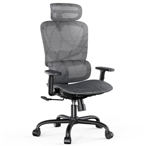 NOBLEWELL ERGONOMIC HIGH BACK MESH CHAIR компьютерным офисом - Scratch & Dent