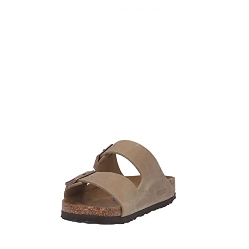 BIRKENSTOCK WOMEN'S ARIZONA SOFT FOOTBED SANDALS - SIZE 11.5 (EU M42) - TOBACCO - Brand New