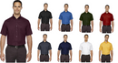 88194 CORE365 Men's Optimum Short-Sleeve Twill Shirt New