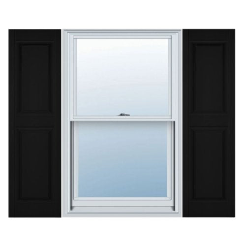 Builders Edge, Inc. 040140059002 Raised Panel Vinyl Shutters - Like New