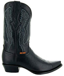 B01LYZ2I2H Soto Boots Rio Grande Men's Cowboy Boots Black Size 10 - Brand New
