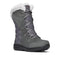 COLUMBIA WOMEN'S ICE MAIDEN II WIDE WIDTH BOOT -SIZE 6.5W - SHALE/DARKRASPBERRY - Like New