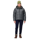 M16256 Marmot Women's Guides Down Hoody Steel Onyx Size XL - Brand New